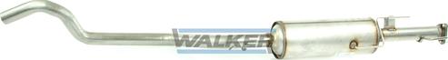 Walker 93022 - Tüs / Hissəcik filtri, egzoz sistemi furqanavto.az