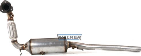 Walker 93240 - Tüs / Hissəcik filtri, egzoz sistemi furqanavto.az