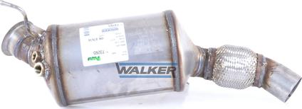 Walker 93265 - Tüs / Hissəcik filtri, egzoz sistemi furqanavto.az