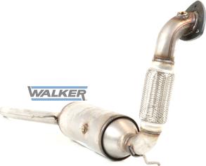 Walker 93260 - Tüs / Hissəcik filtri, egzoz sistemi furqanavto.az