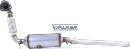 Walker 93285 - Tüs / Hissəcik filtri, egzoz sistemi furqanavto.az