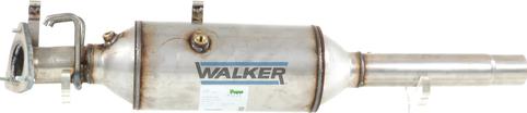 Walker 93221 - Tüs / Hissəcik filtri, egzoz sistemi furqanavto.az