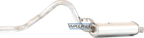 Walker 04969 - Orta Səsboğucu furqanavto.az