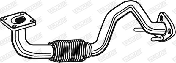 Walker 10814 - Egzoz borusu furqanavto.az