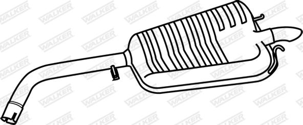 Walker 19847 - Son səsboğucu furqanavto.az