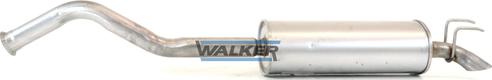 Walker 15524 - Son səsboğucu furqanavto.az