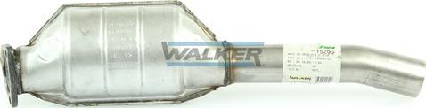 Walker 15792 - Katalitik çevirici furqanavto.az