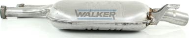 Walker 16026 - Orta Səsboğucu furqanavto.az