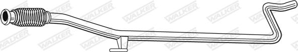 Walker 10370 - Egzoz borusu furqanavto.az