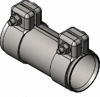 Walker 86150 - Boru birləşdiricisi, egzoz sistemi furqanavto.az