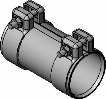Walker 86160 - Boru birləşdiricisi, egzoz sistemi furqanavto.az