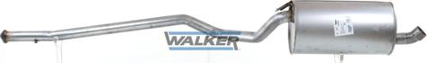 Walker 24068 - Son səsboğucu furqanavto.az