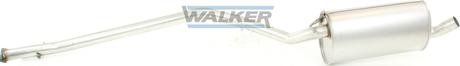 Walker 24063 - Son səsboğucu furqanavto.az