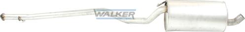 Walker 24075 - Son səsboğucu furqanavto.az