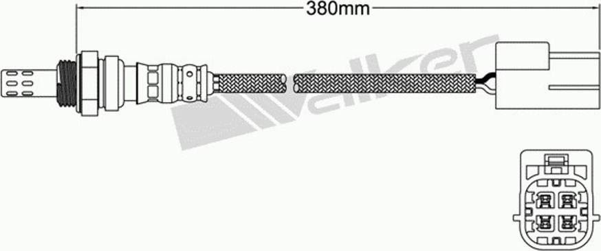 Walker 25024448 - Lambda Sensoru furqanavto.az