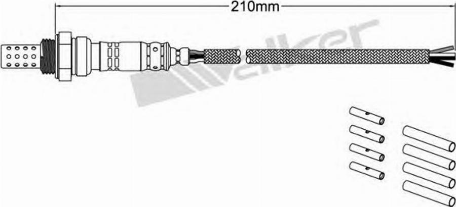 Walker 25024400 - Lambda Sensoru furqanavto.az