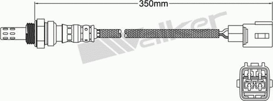 Walker 250-24489 - Lambda Sensoru furqanavto.az