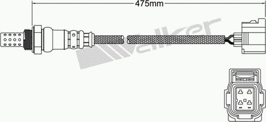 Walker 250-24675 - Lambda Sensoru furqanavto.az