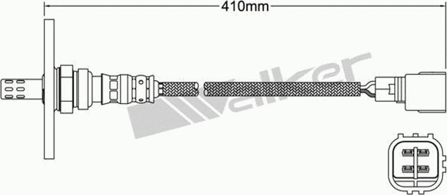 Walker 250-24154 - Lambda Sensoru furqanavto.az