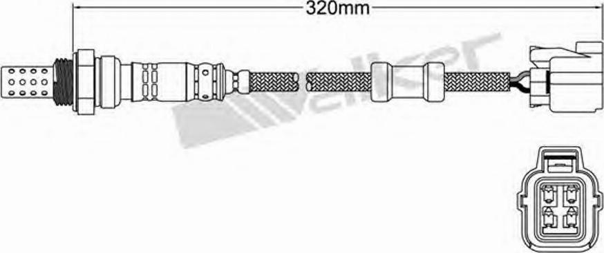 Walker 250-24398 - Lambda Sensoru furqanavto.az