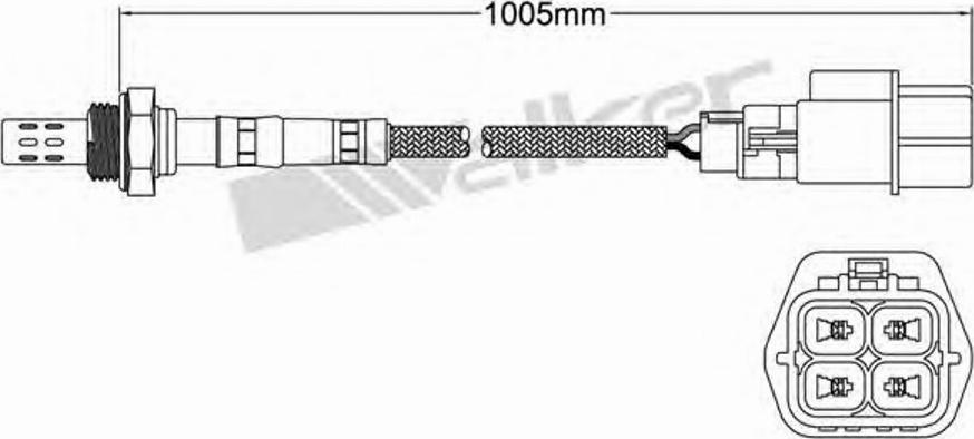 Walker 250-24286 - Lambda Sensoru furqanavto.az