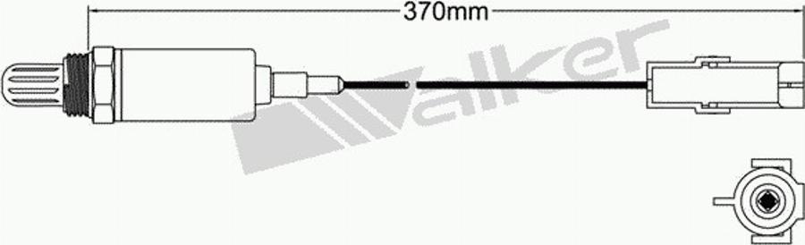 Walker 250-21001 - Lambda Sensoru furqanavto.az