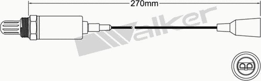 Walker 250-21013 - Lambda Sensoru furqanavto.az