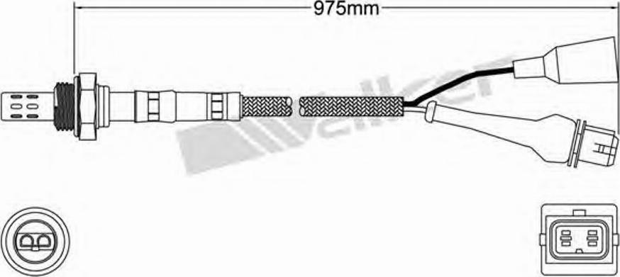 Walker 250-23154 - Lambda Sensoru furqanavto.az