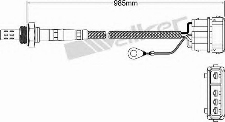 Walker 250-23822 - Lambda Sensoru furqanavto.az