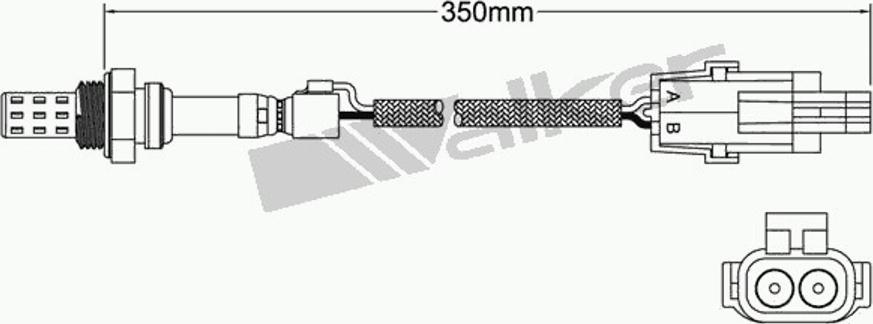 Walker 250-22001 - Lambda Sensoru furqanavto.az