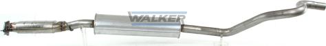 Walker 20833 - Katalitik çevirici furqanavto.az