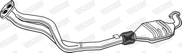 Walker 20229 - Katalitik çevirici furqanavto.az