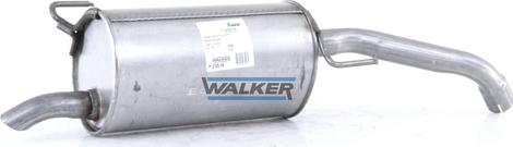 Walker 23516 - Son səsboğucu furqanavto.az