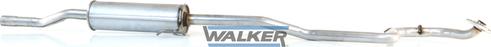 Walker 23659 - Orta Səsboğucu furqanavto.az