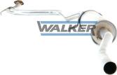 Walker 23659 - Orta Səsboğucu furqanavto.az