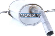 Walker 23125 - Son səsboğucu furqanavto.az