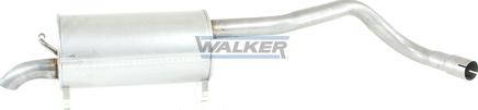 Walker 23336 - Son səsboğucu furqanavto.az