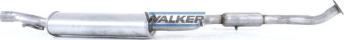 Walker 22414 - Orta Səsboğucu furqanavto.az