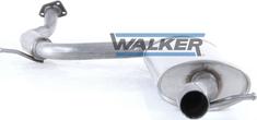 Walker 22414 - Orta Səsboğucu furqanavto.az