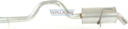Walker 22516 - Son səsboğucu furqanavto.az
