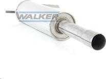 Walker 22150 - Orta Səsboğucu furqanavto.az