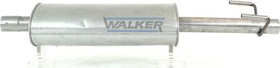 Walker 22879 - Orta Səsboğucu furqanavto.az