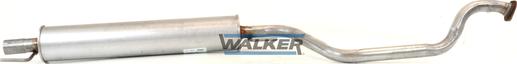 Walker 71579 - Orta Səsboğucu furqanavto.az