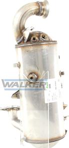 Walker 73098 - Tüs / Hissəcik filtri, egzoz sistemi furqanavto.az