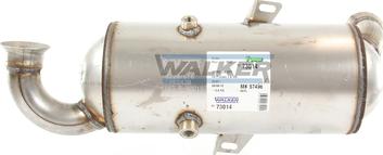 Walker 73014 - Tüs / Hissəcik filtri, egzoz sistemi furqanavto.az
