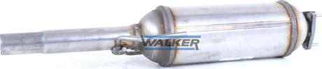 Walker 73182 - Tüs / Hissəcik filtri, egzoz sistemi furqanavto.az