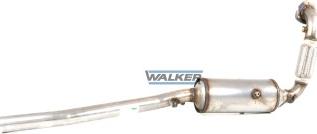 Walker 73240 - Tüs / Hissəcik filtri, egzoz sistemi furqanavto.az