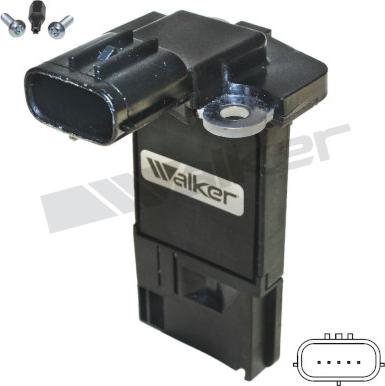 Walker Products 245-1178 - Hava Kütləsi Sensoru furqanavto.az