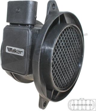 Walker Products 245-1247 - Hava Kütləsi Sensoru furqanavto.az