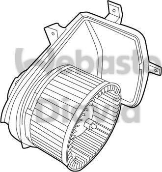 Webasto 82D0546048MA - Daxili üfleyici furqanavto.az